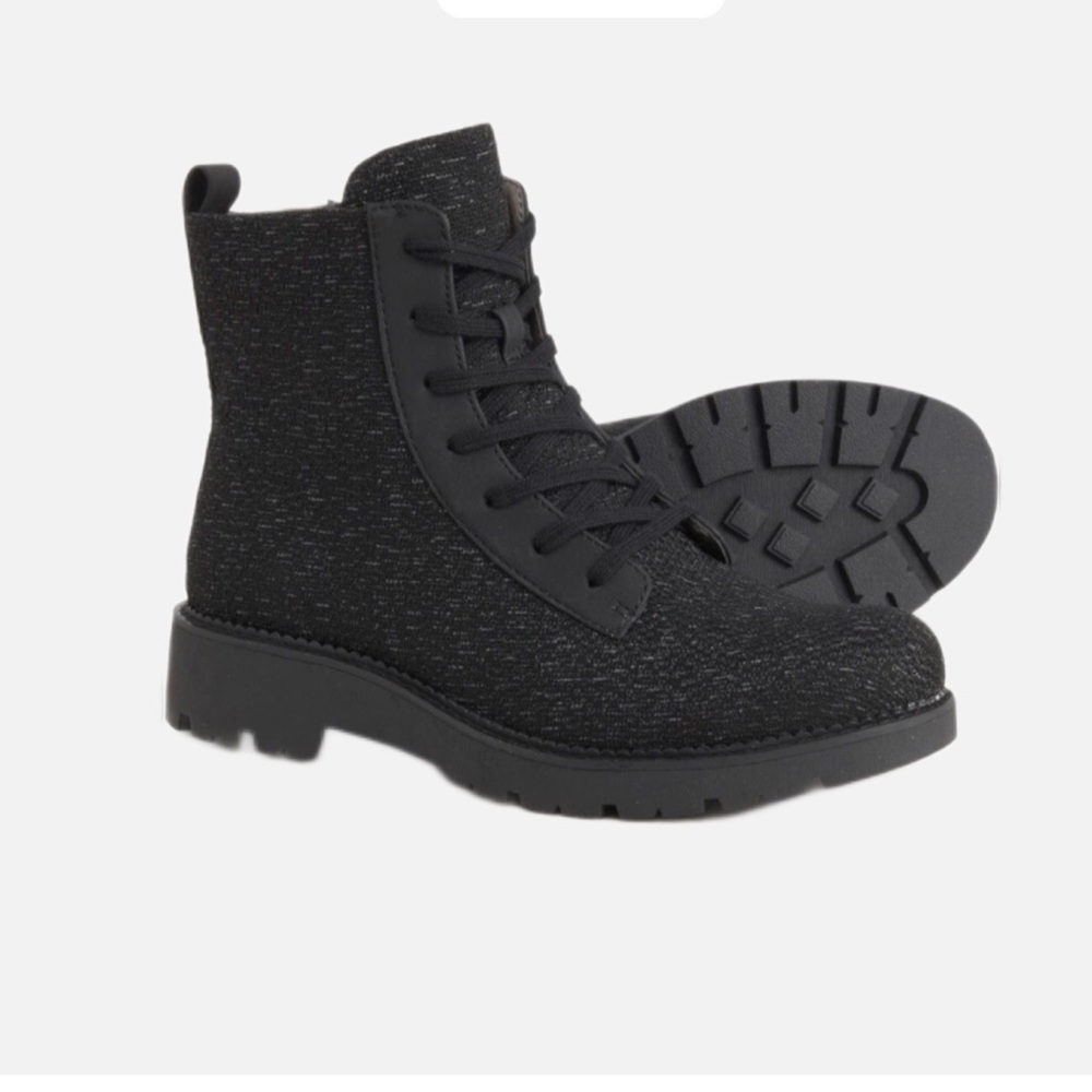 Eurosoft Blaike Bootie Black Women's Ankle Boots. Size 7M